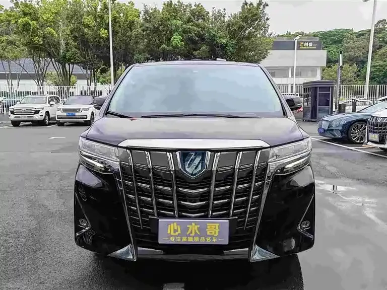 Toyota Alphard — фото 8
