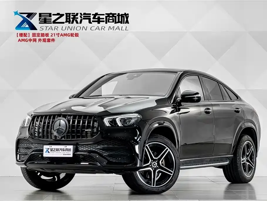 Mercedes-Benz GLE Coupe — фото 1