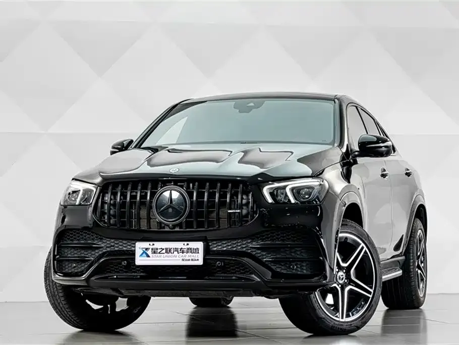 Mercedes-Benz GLE Coupe — фото 7