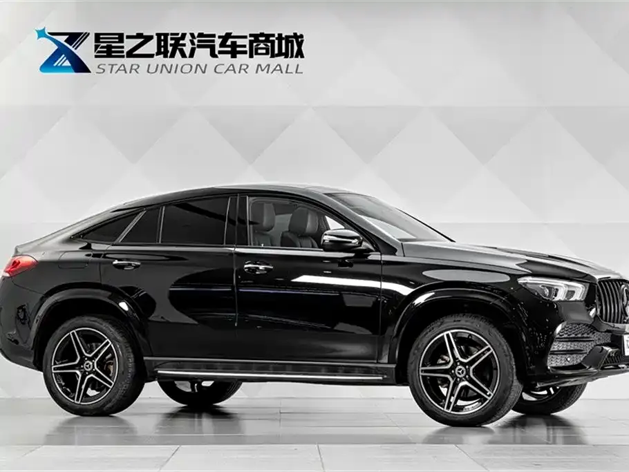 Mercedes-Benz GLE Coupe — фото 3