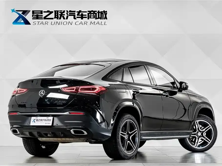 Mercedes-Benz GLE Coupe — фото 5