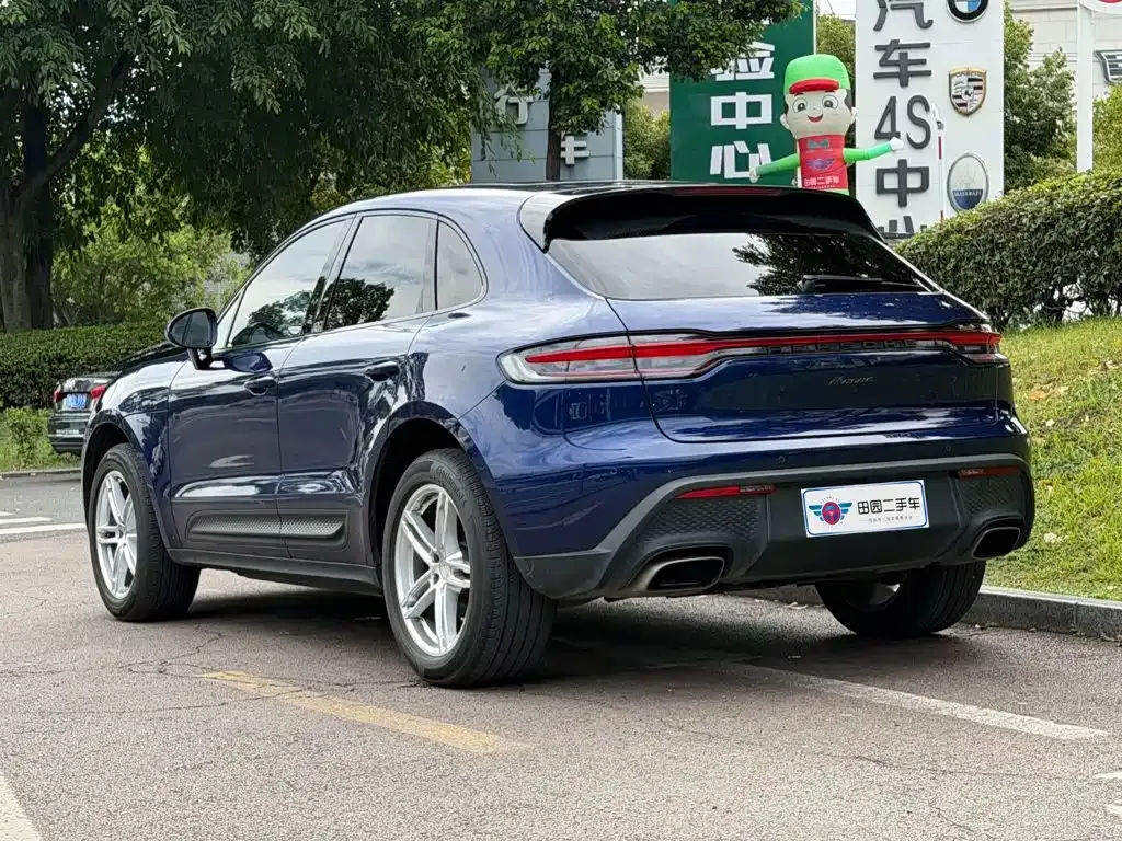 Porsche Macan — фото 9