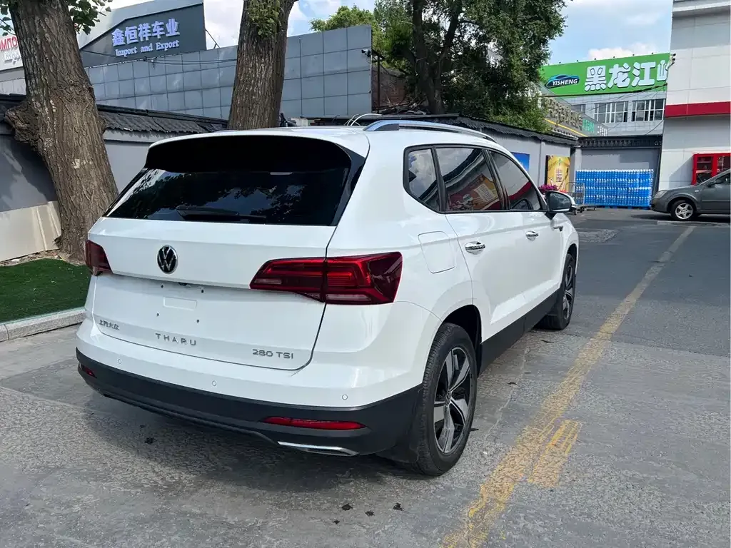 Volkswagen Tharu — фото 3