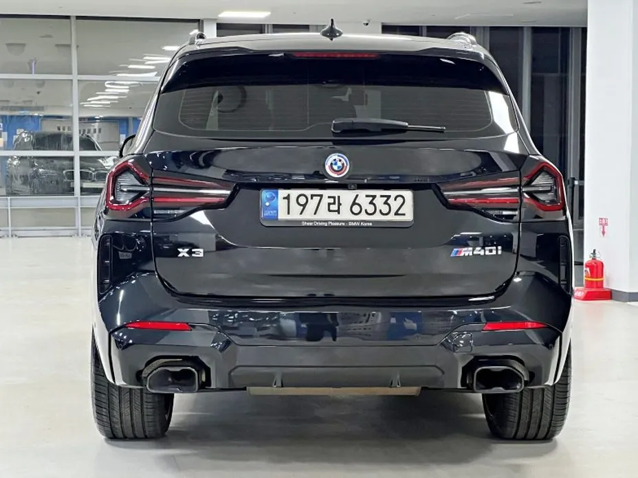 BMW X3 2023 из KR, фото 2