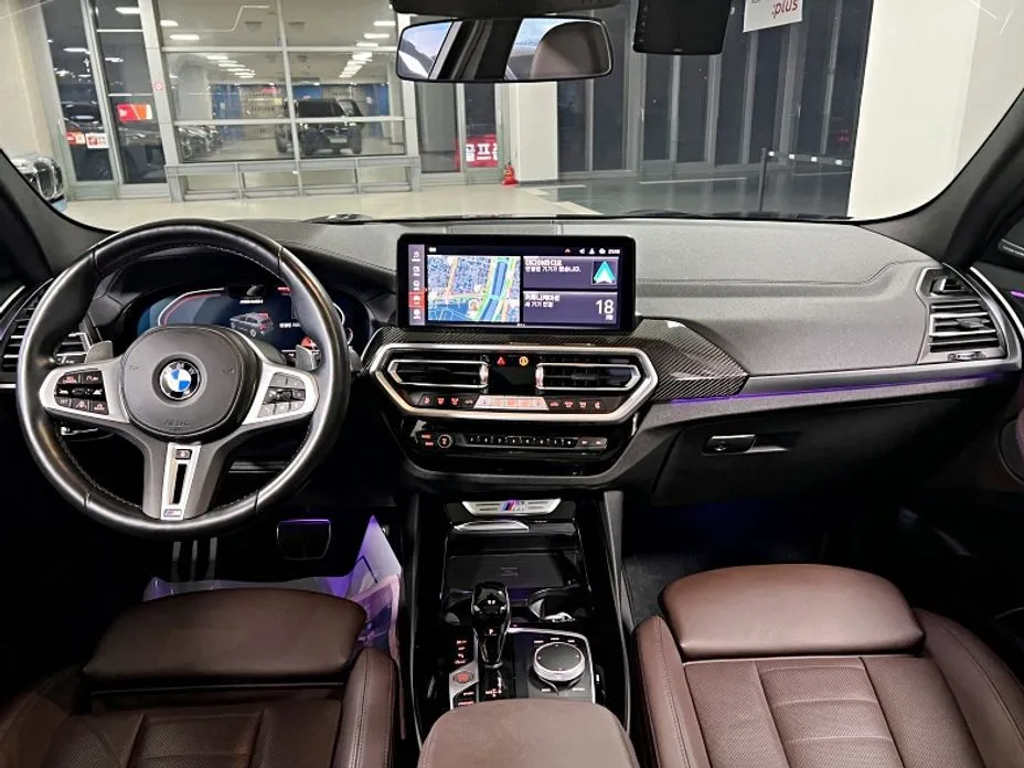 BMW X3 2023 из KR, фото 4