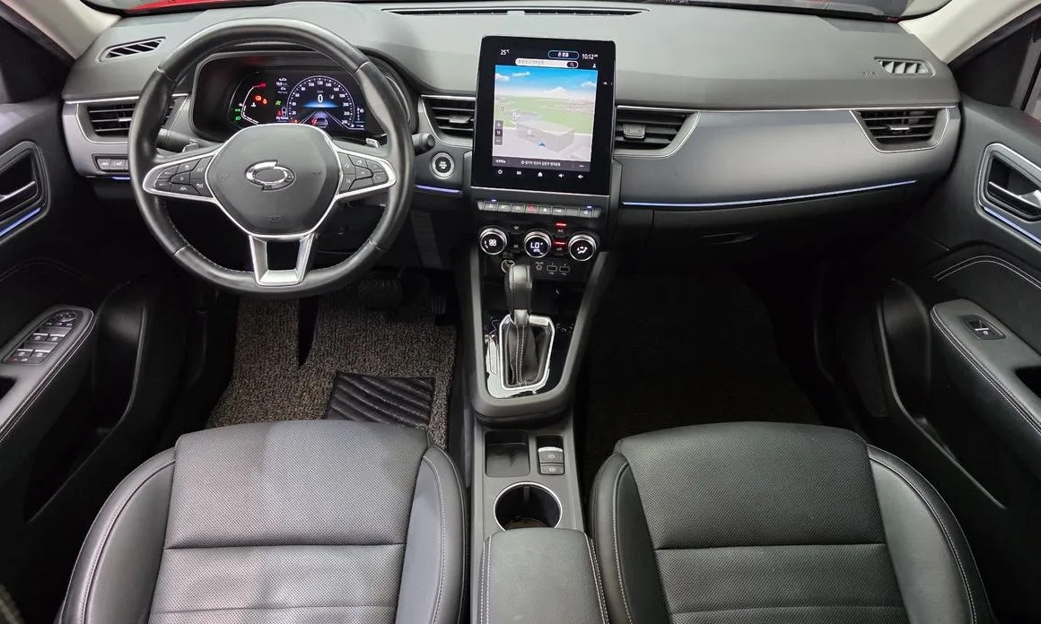 Renault Korea (Samsung) XM3 2022 из KR, фото 7
