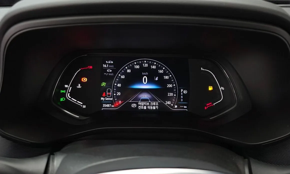 Renault Korea (Samsung) XM3 2022 из KR, фото 2