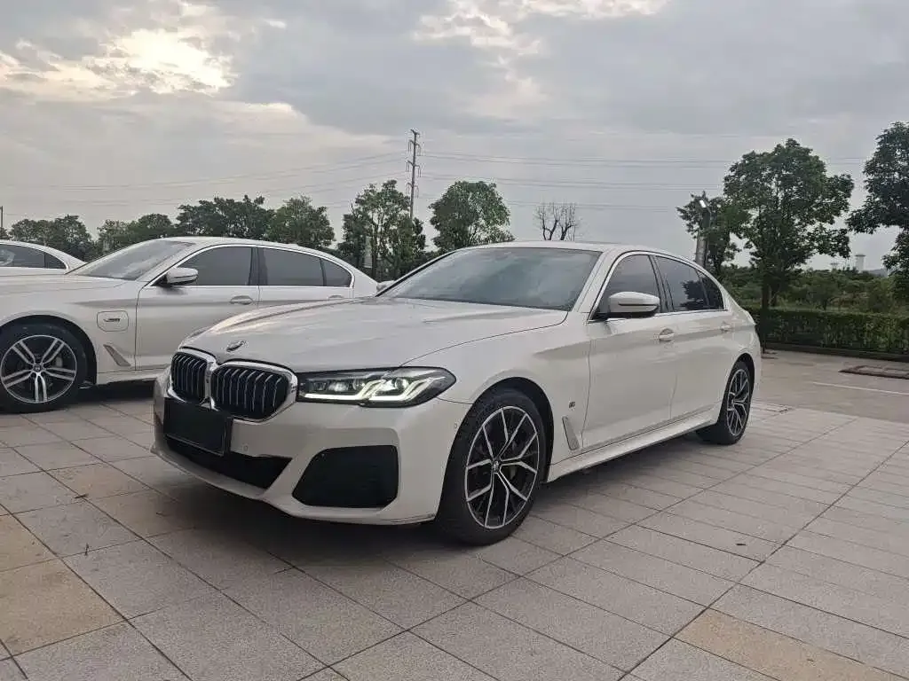 BMW 5 Series — фото 1