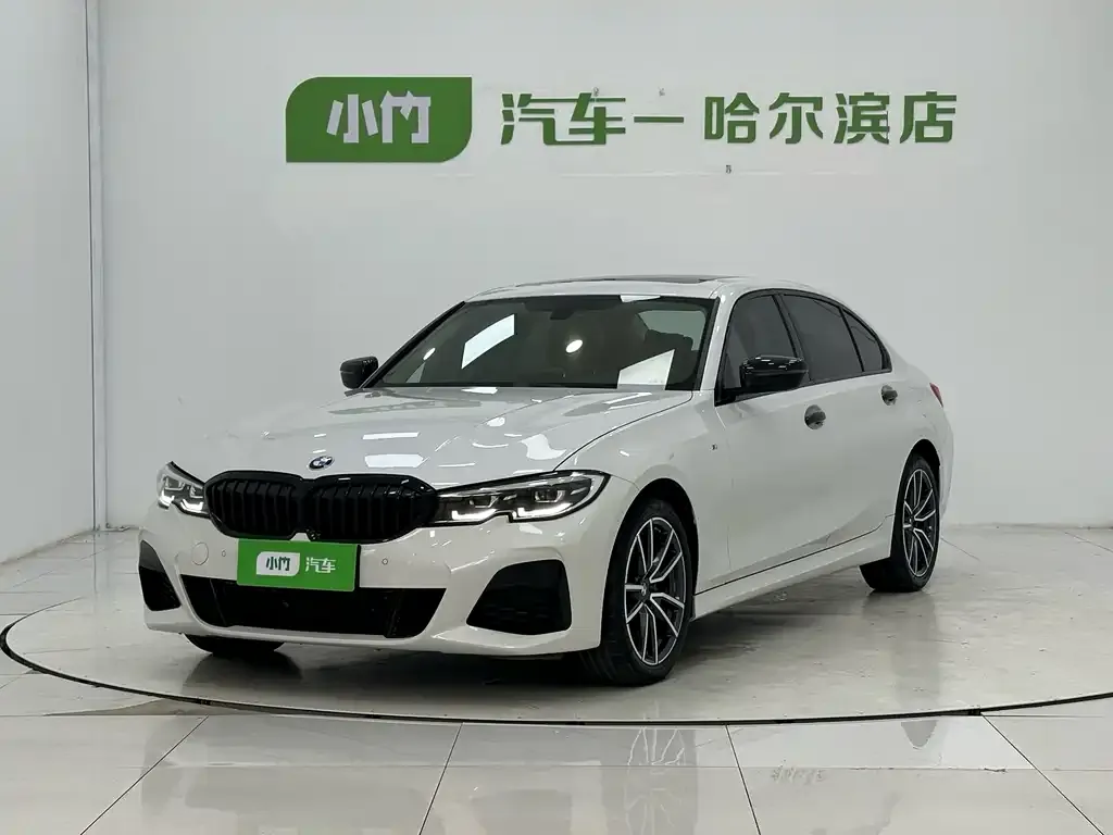 BMW 3 Series — фото 1