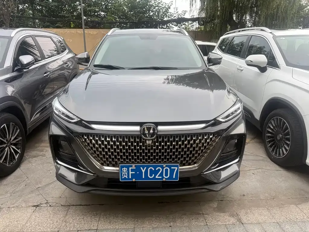 Changan X7 PLUS — фото 7