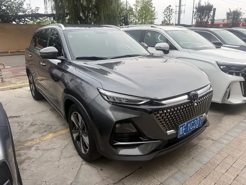 Changan X7 PLUS — фото 10