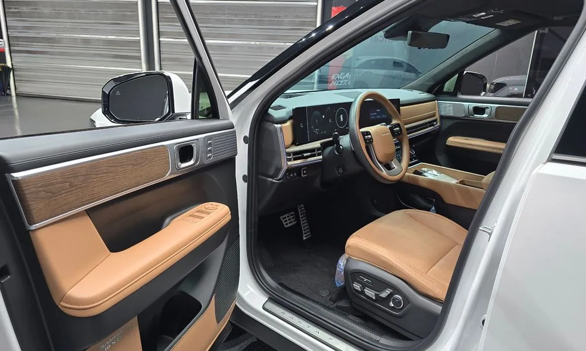 Hyundai Santafe — фото 9