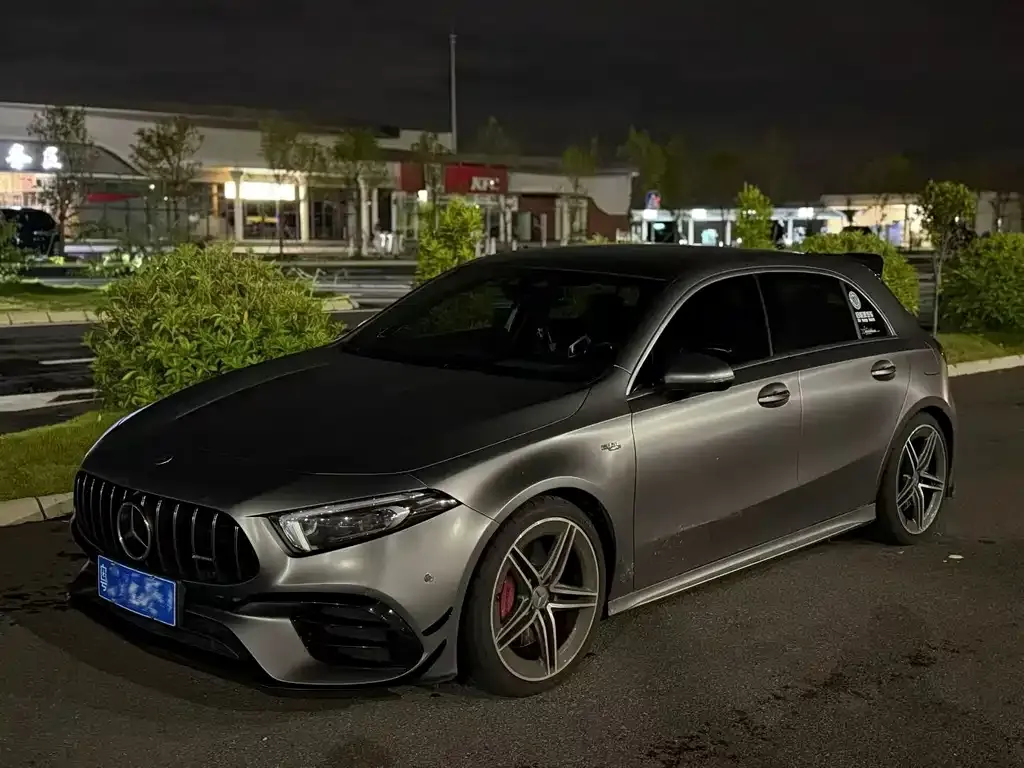 Mercedes-Benz A-Class AMG (Import) — фото 1