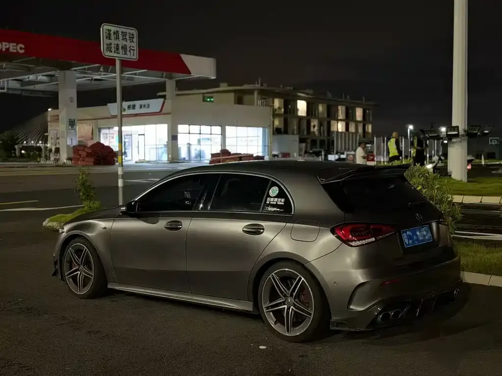 Mercedes-Benz A-Class AMG (Import) — фото 4
