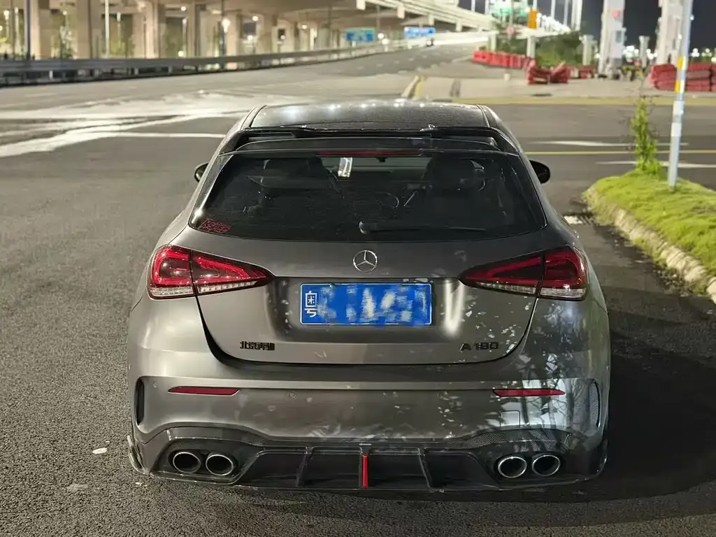Mercedes-Benz A-Class AMG (Import) — фото 5