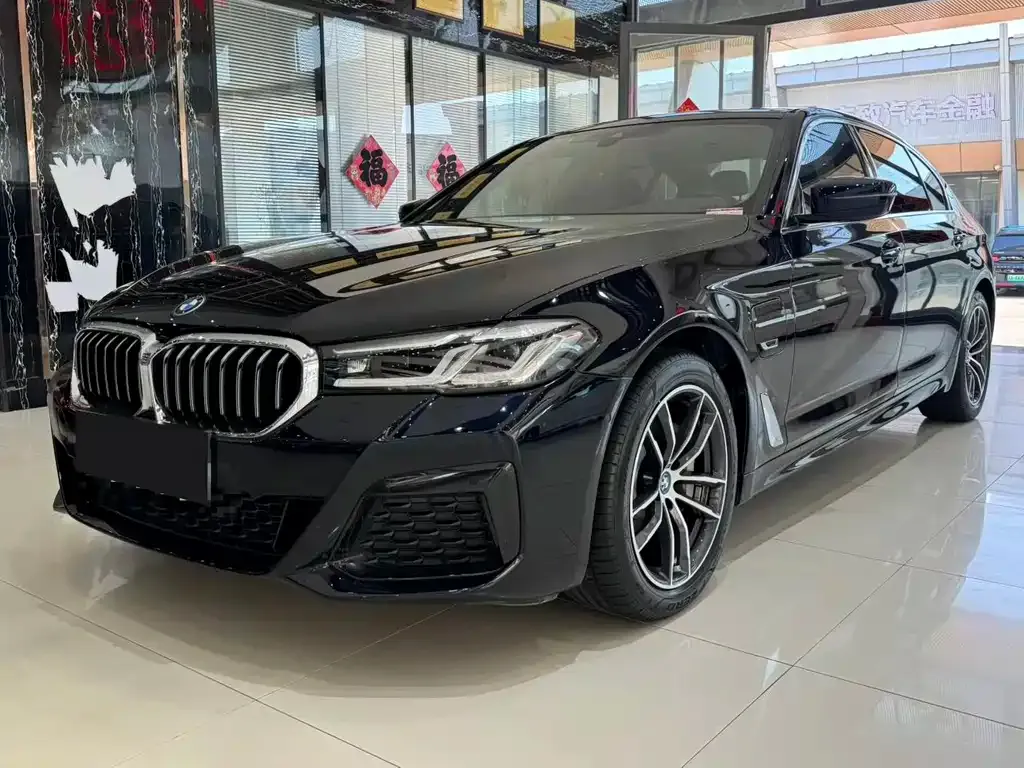 BMW 5 Series New Energy — фото 1