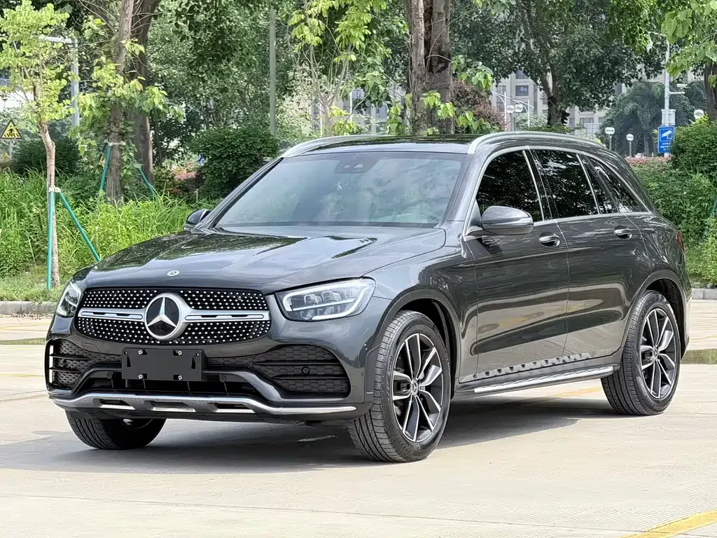 Mercedes-Benz GLC — фото 1