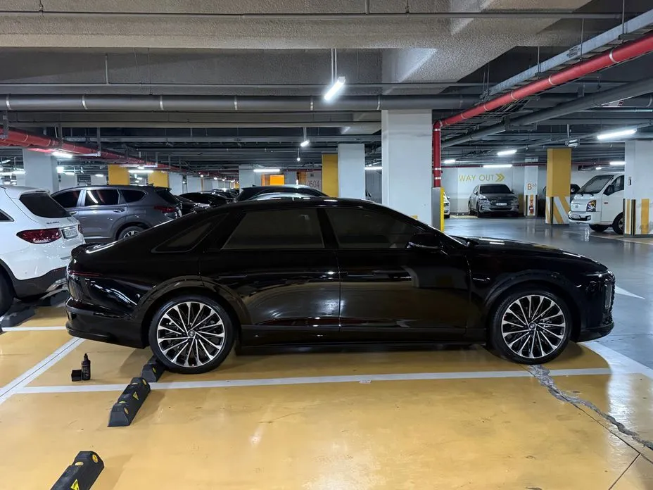 Hyundai Grandeur — фото 10