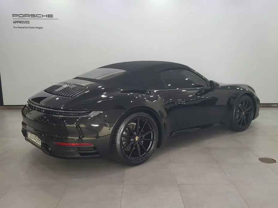 Porsche 911 2023 из KR, фото 3