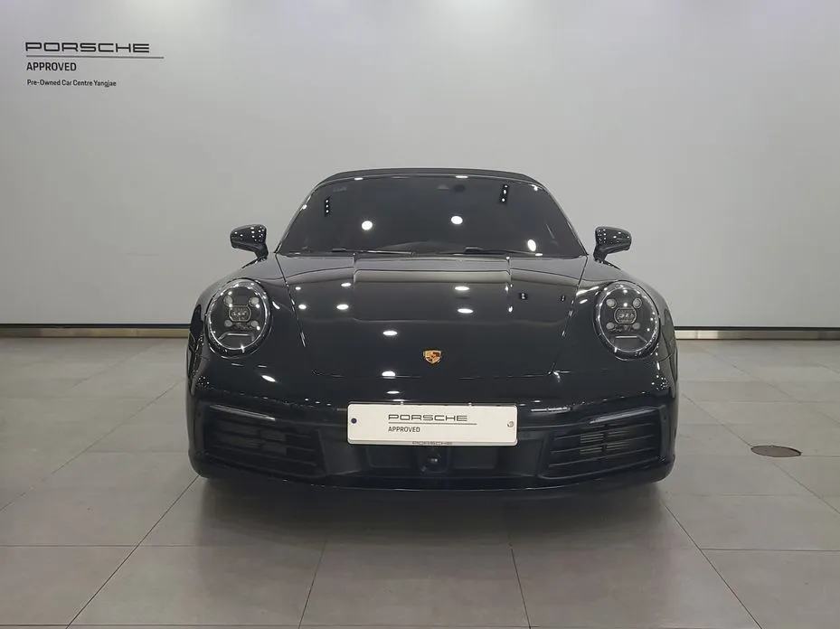 Porsche 911 2023 из KR, фото 4
