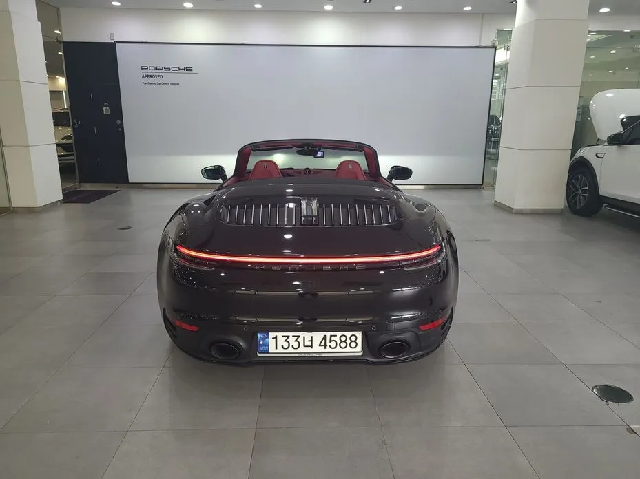 Porsche 911 2023 из KR, фото 7