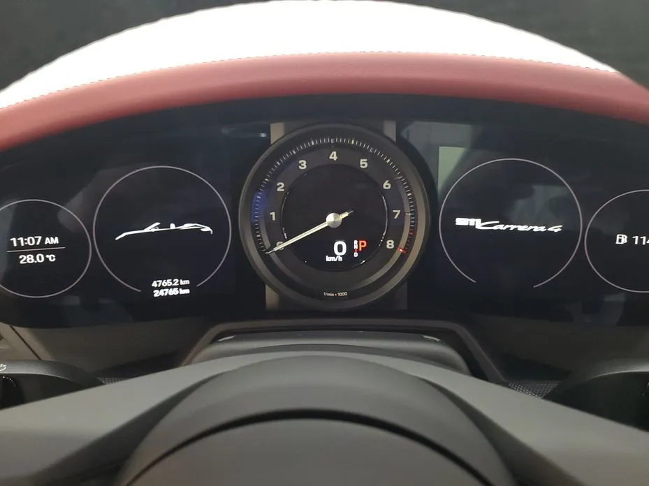 Porsche 911 2023 из KR, фото 2