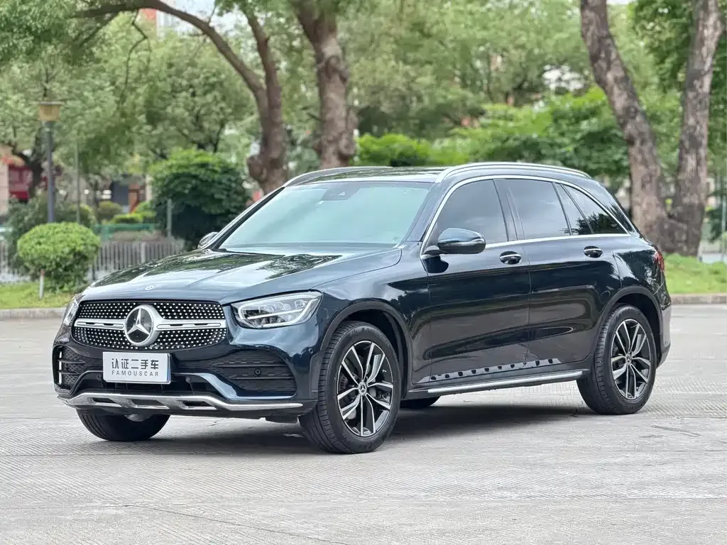Mercedes-Benz GLC — фото 1