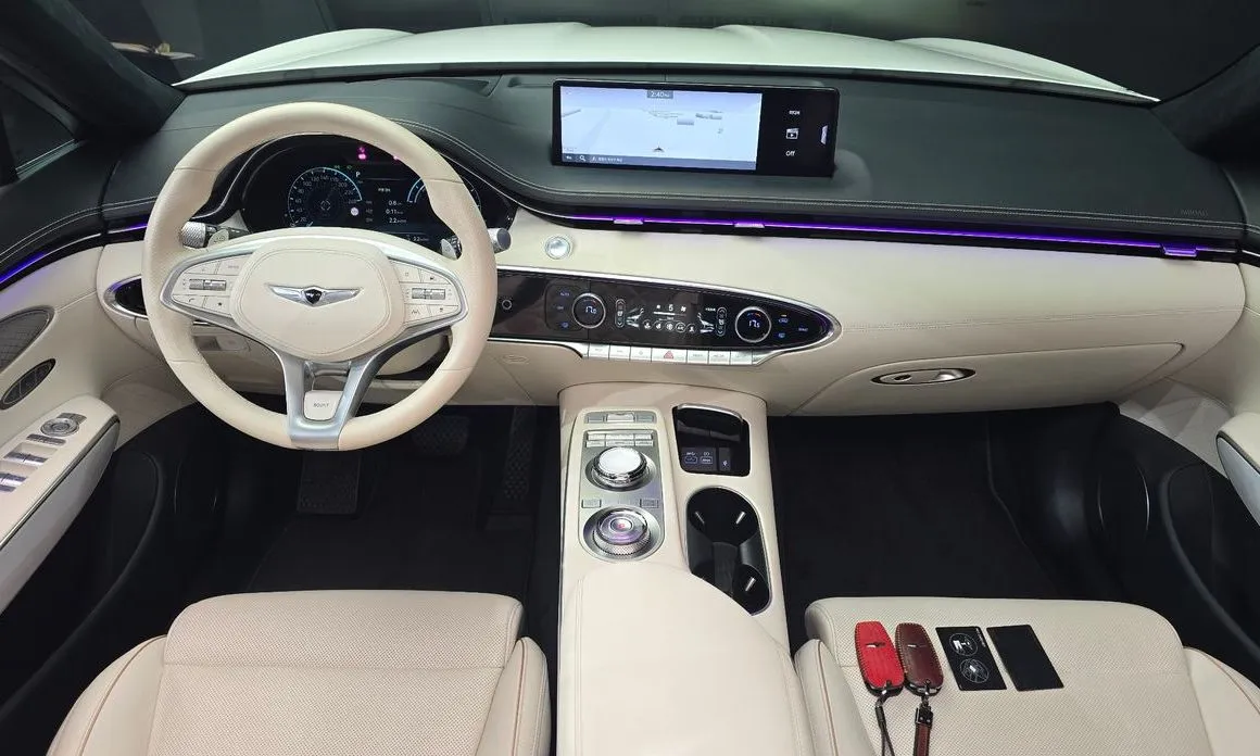 Genesis GV70 — фото 10