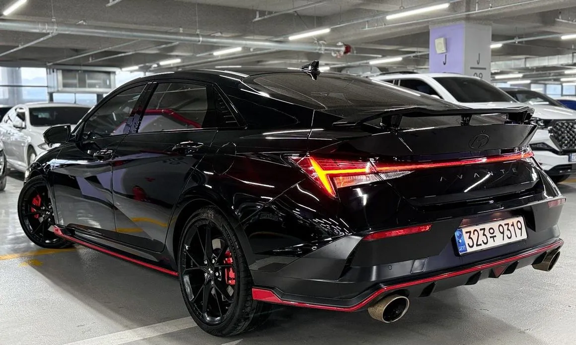 Hyundai AVANTE — фото 7