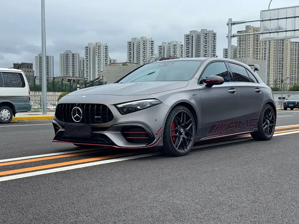 Mercedes-Benz A-Class AMG (Import) — фото 1