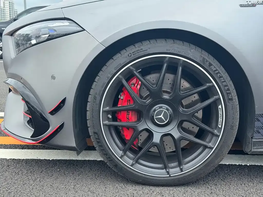 Mercedes-Benz A-Class AMG (Import) — фото 6
