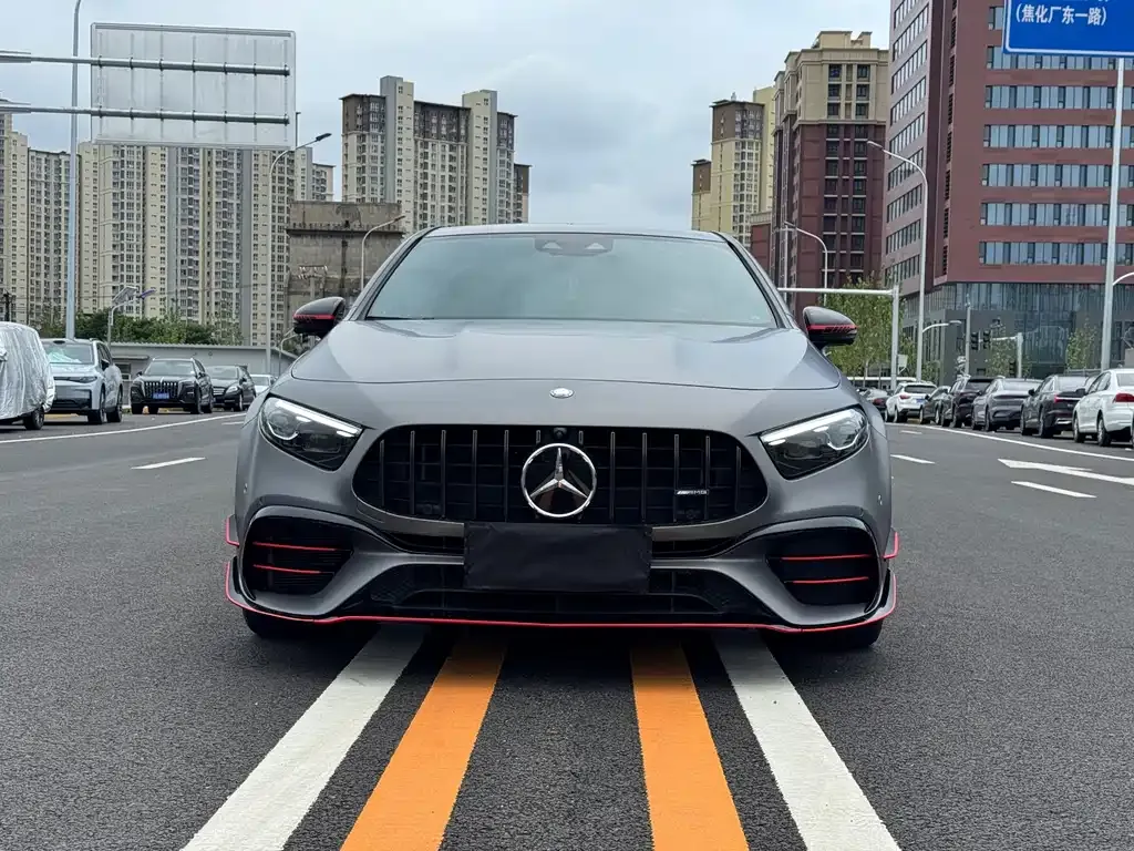 Mercedes-Benz A-Class AMG (Import) — фото 7