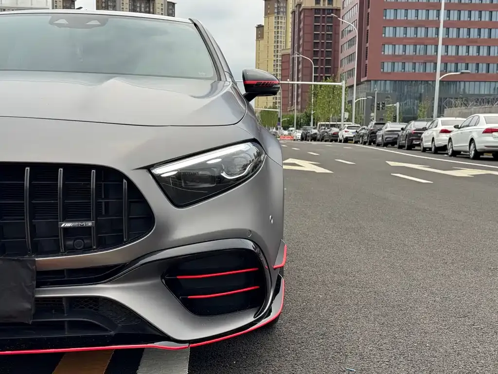 Mercedes-Benz A-Class AMG (Import) — фото 9