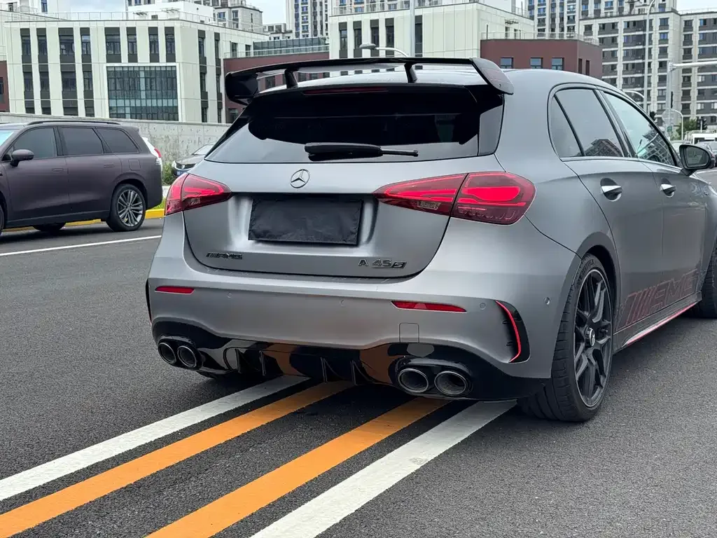 Mercedes-Benz A-Class AMG (Import) — фото 3