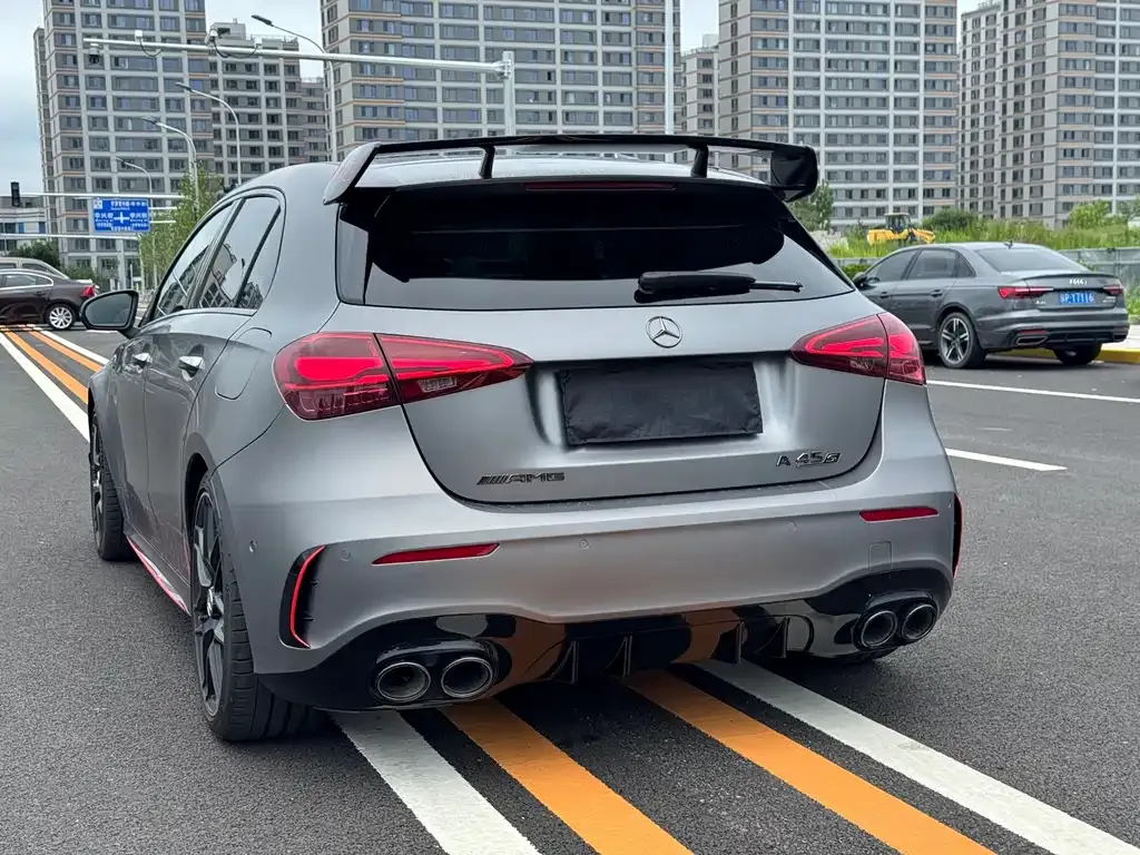 Mercedes-Benz A-Class AMG (Import) — фото 10
