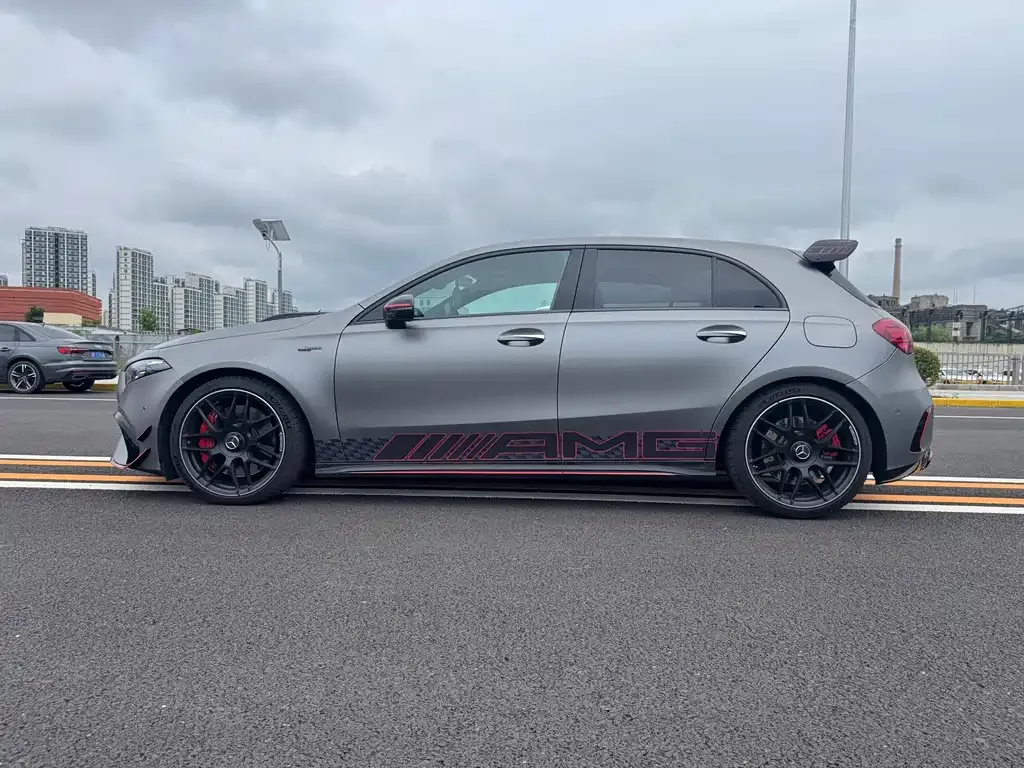 Mercedes-Benz A-Class AMG (Import) — фото 8