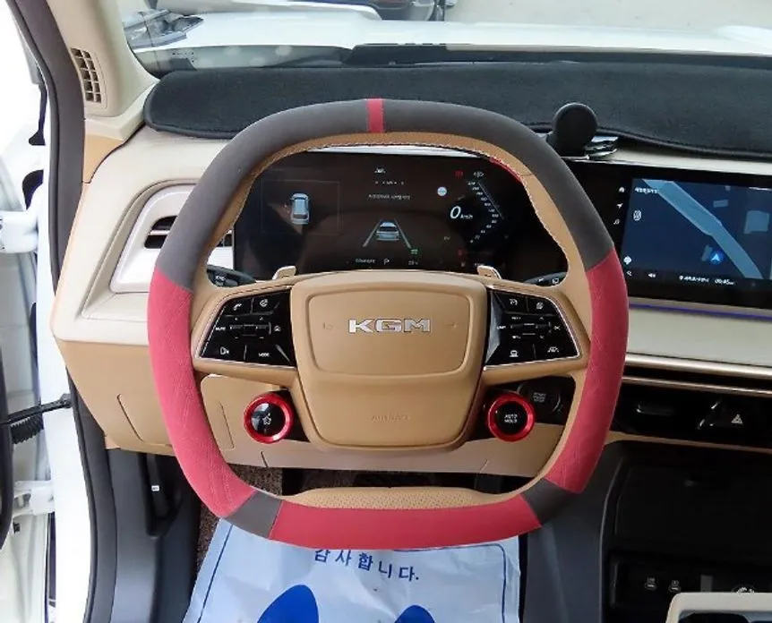 KG Mobility (Ssangyong) Actyon — фото 3