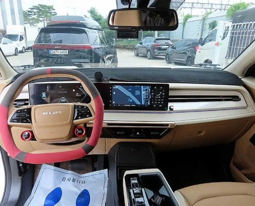 KG Mobility (Ssangyong) Actyon — фото 10