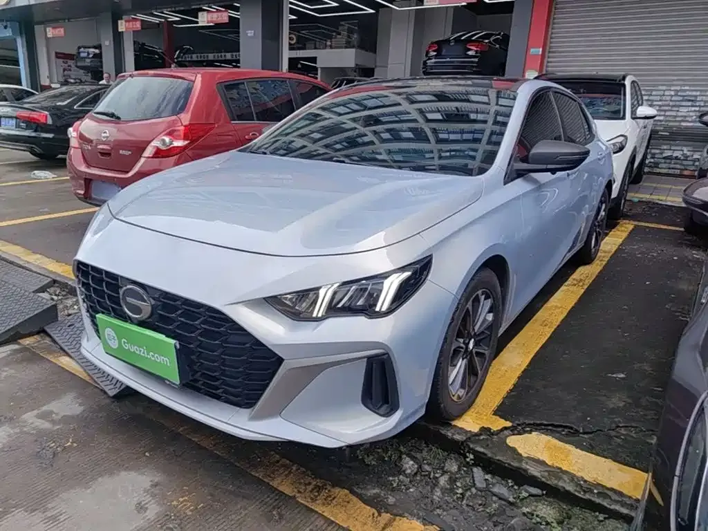GAC Motor Shadow Leopard — фото 1