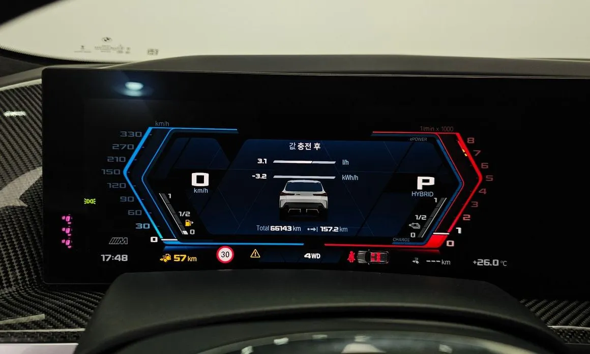 BMW XM 2023 из KR, фото 3