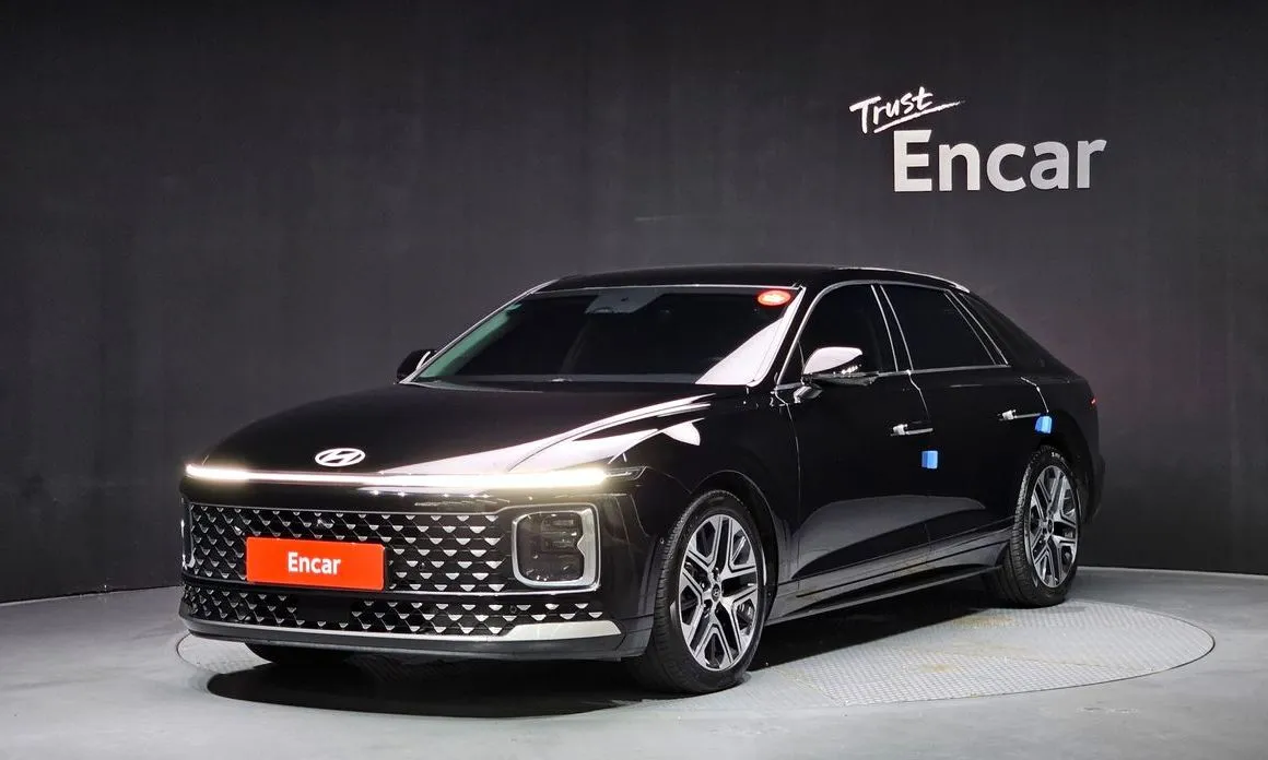 Hyundai Grandeur — фото 1