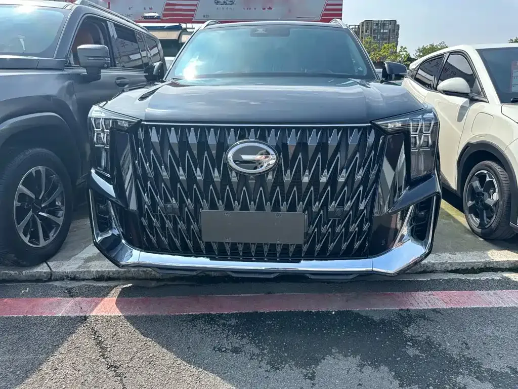 GAC Motor Trumpchi GS8 — фото 4