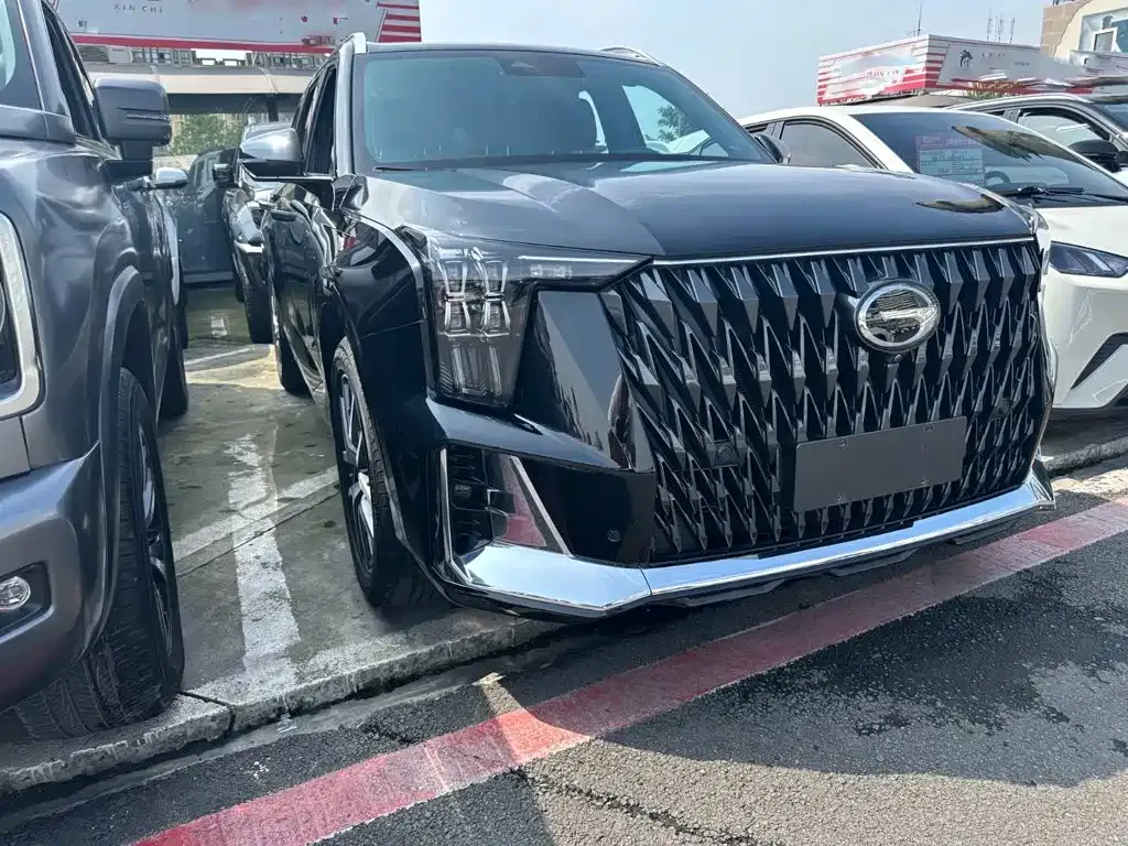 GAC Motor Trumpchi GS8 — фото 8