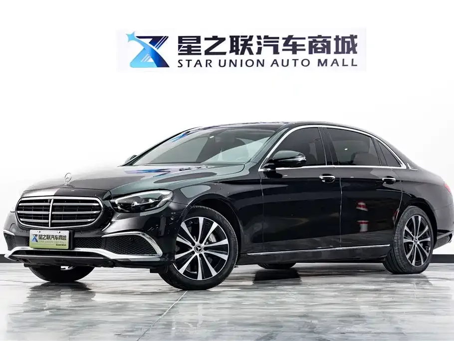Mercedes-Benz E-Class New Energy — фото 8