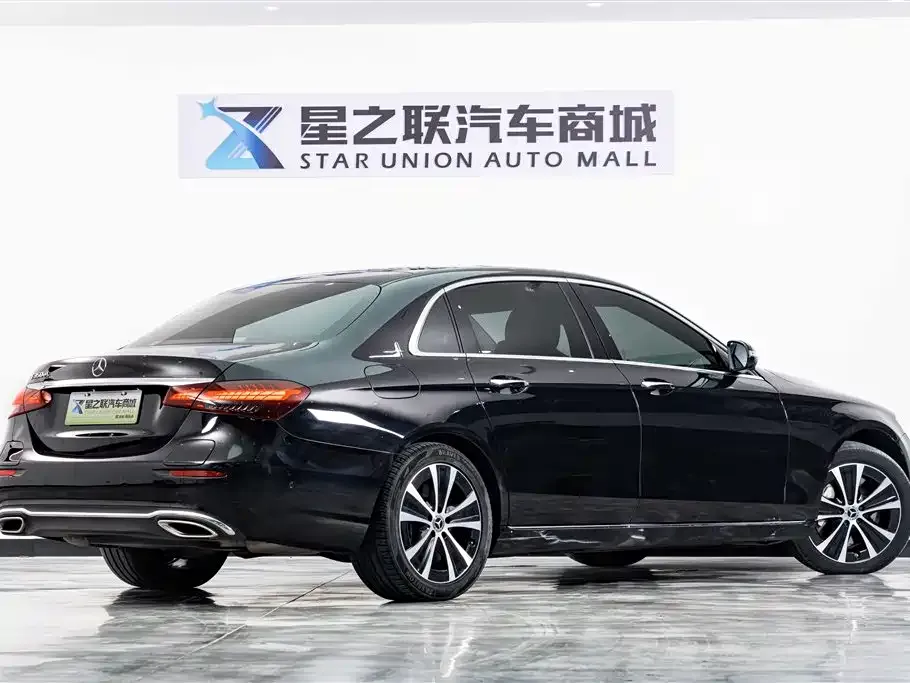 Mercedes-Benz E-Class New Energy — фото 5
