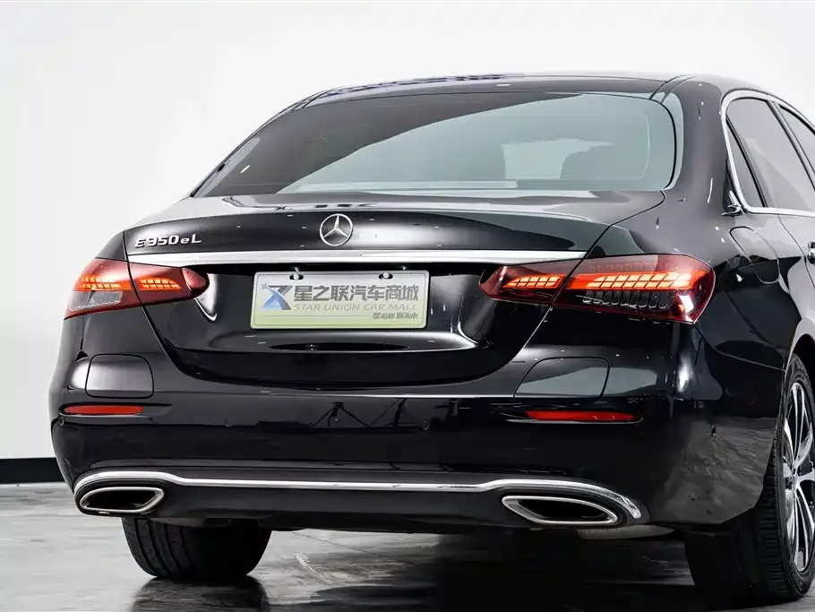 Mercedes-Benz E-Class New Energy — фото 4