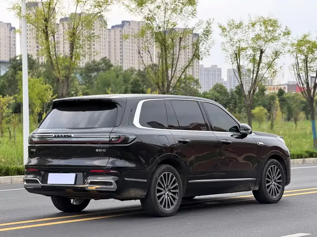 Geely Galaxy M9 — фото 8