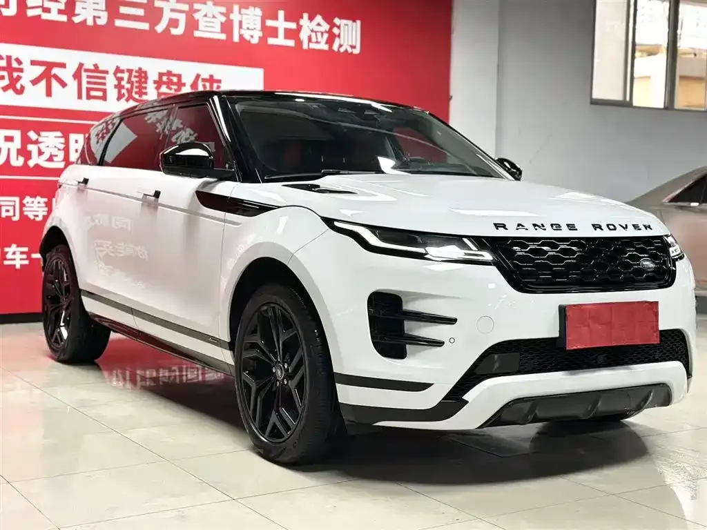 Land Rover Evoque — фото 7