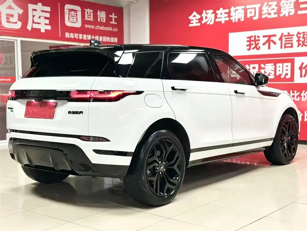 Land Rover Evoque — фото 8
