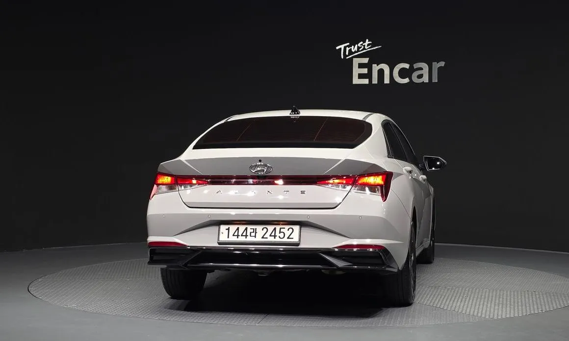 Hyundai AVANTE — фото 6